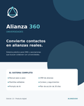 Alianza 360 Universidades - Sistema de alianzas para ONG